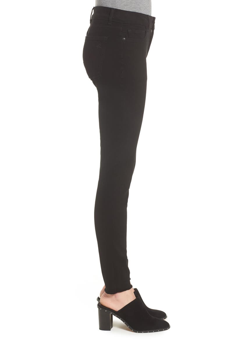 Margaux Raw Hem Skinny Jeans, Alternate, color, WEXLER