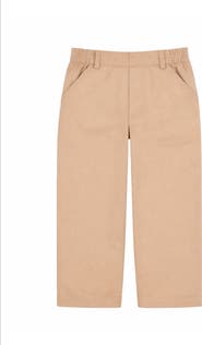 Florence Eiseman Khaki Twill Fake Fly Pants