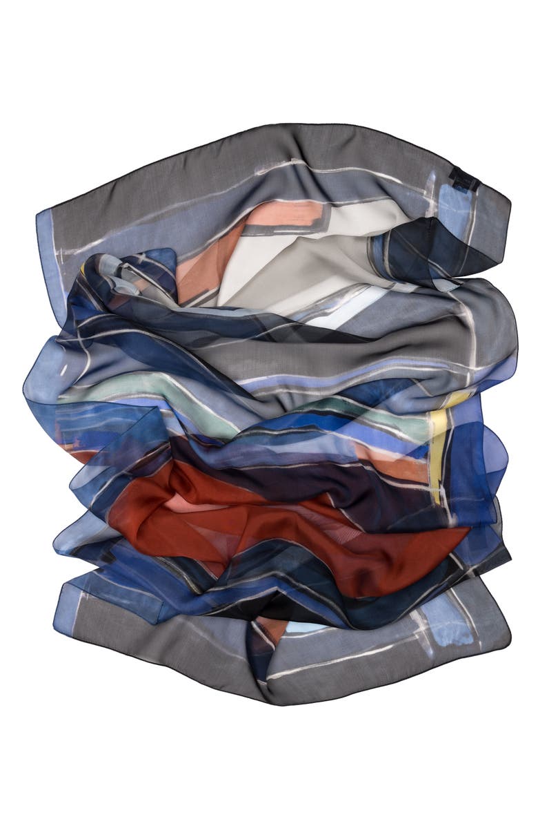 Elizabetta Simona - Silk Scarf/Shawl for Women, Alternate, color,