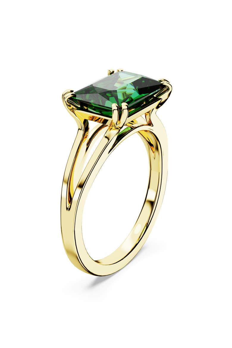Stilla Cocktail Ring, Alternate, color, GREEN