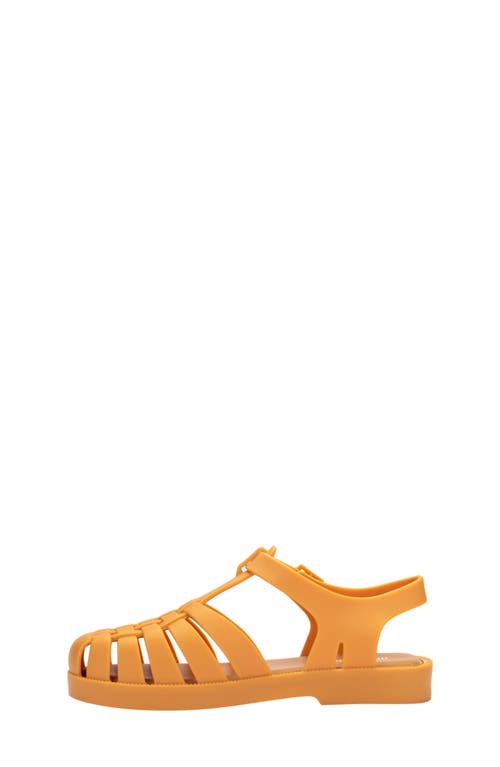Mini Melissa Possession Jelly Sandal In Brown