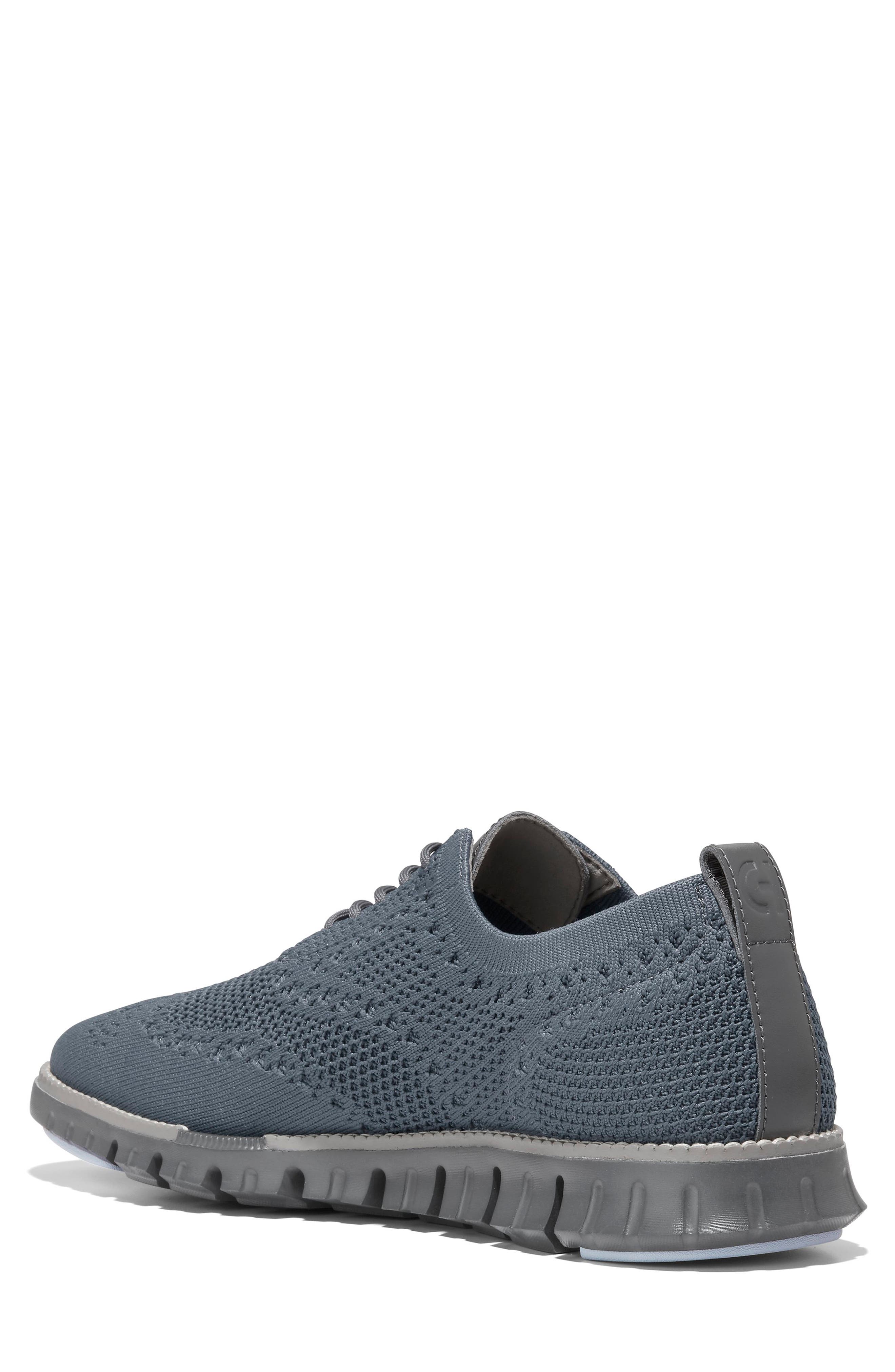 ZeroGrand Stitchlite Wing Oxford, Alternate, color, TURBULENCE/ MONUMENT