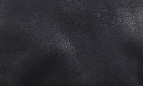 Mancini Carry-on Leather Duffle Bag In Black