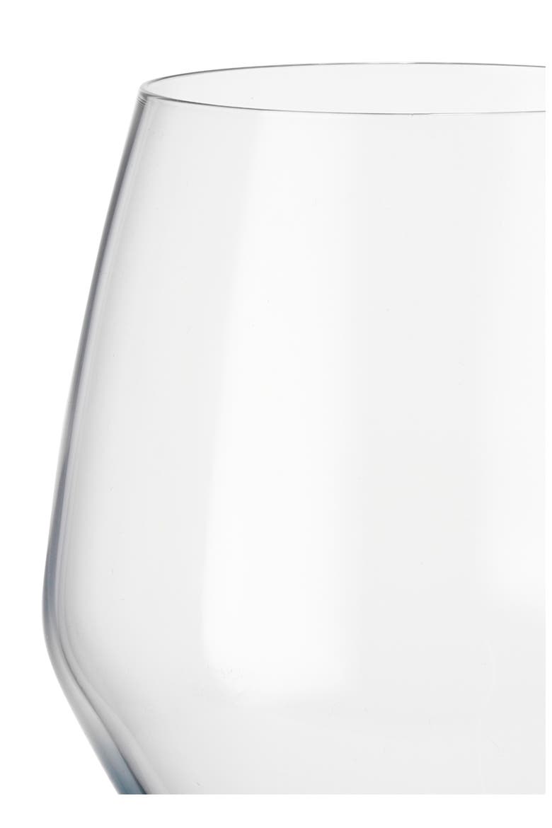 Perfection 6-Piece White Wine Glass Set, Alternate, color, Clear