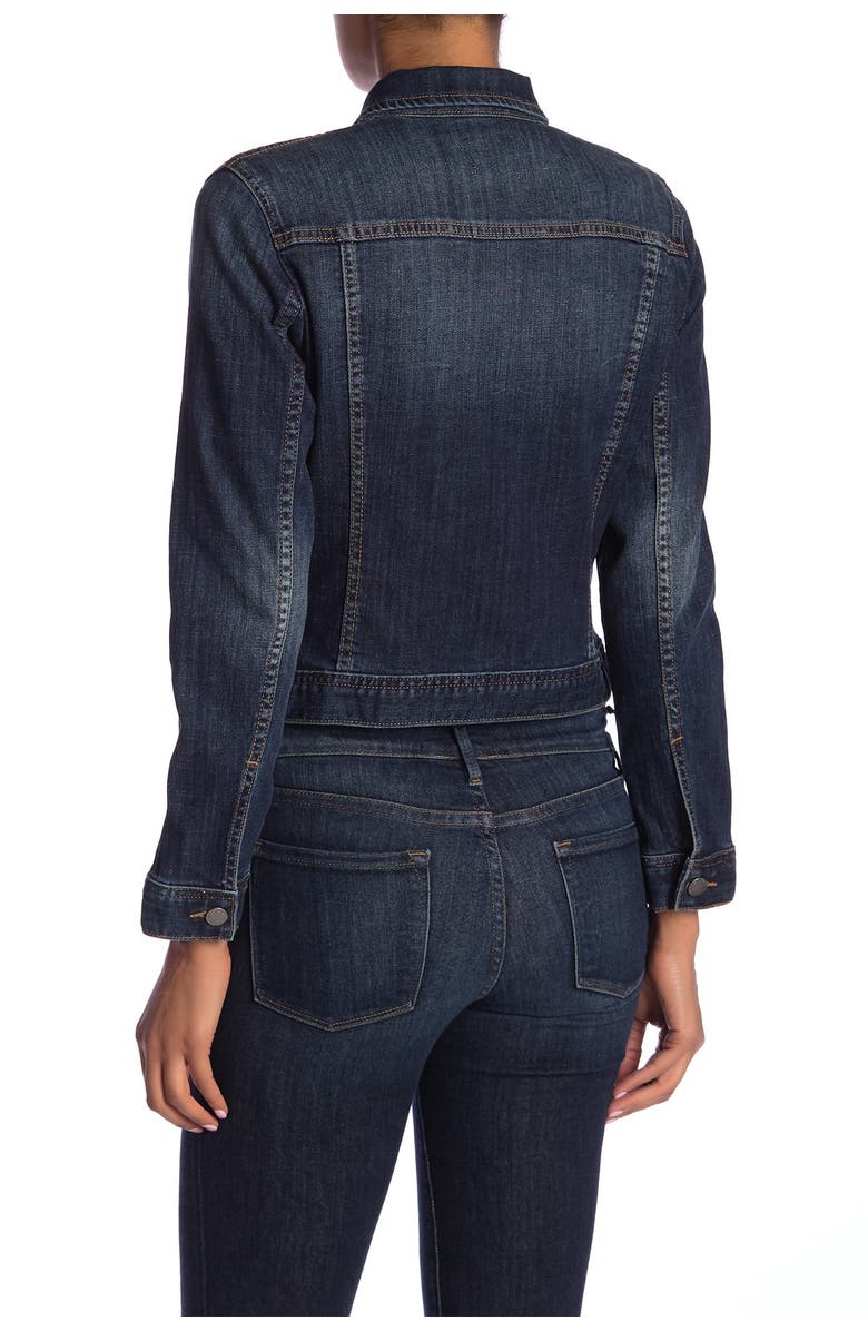 Caslon<sup>®</sup> Classic Denim Jacket, Alternate, color,