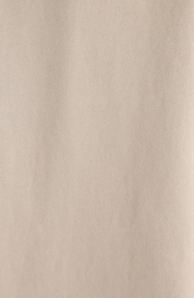 Acne Studios Floor Fairy Tale Layered Logo Graphic Hoodie, Alternate, color, Faded Beige