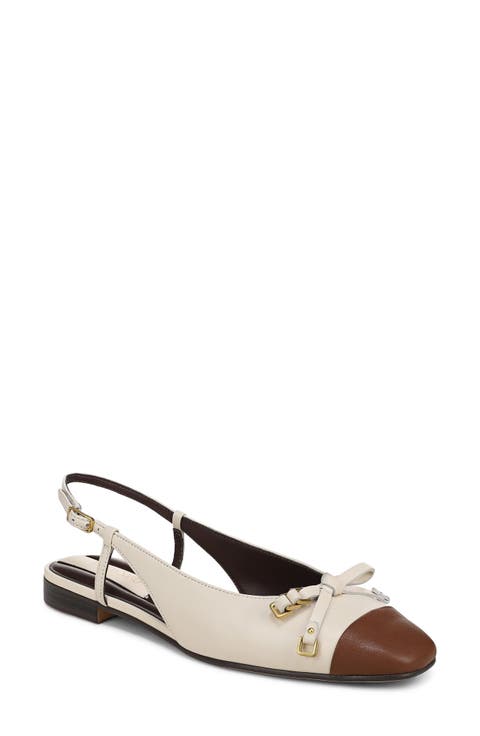 Ethel Slingback Flat