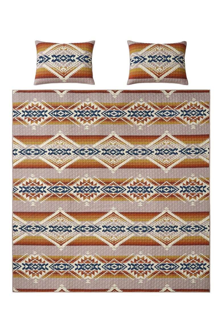 Bridge Creek Coverlet, Main, color, TAN