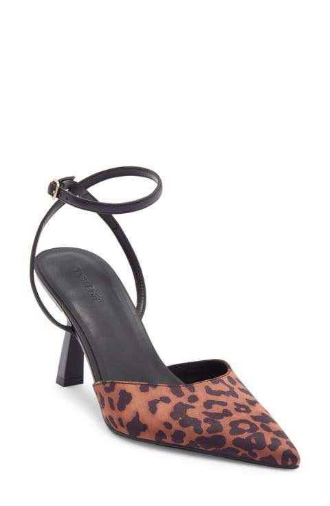 Neesha Ankle Strap Pump (Women)