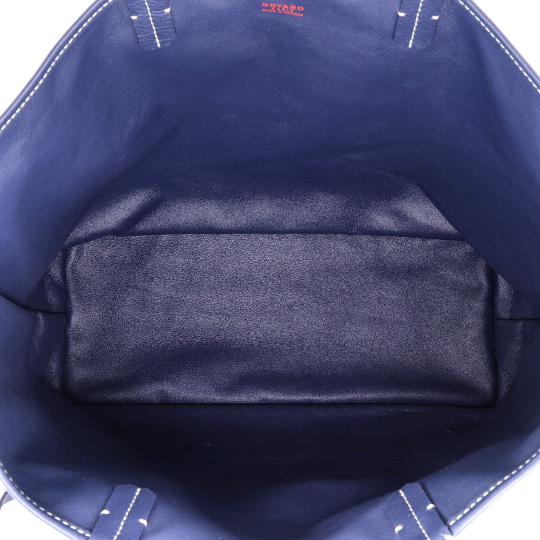Anjou Reversible Tote Coated Canvas PM, Alternate, color, Blue