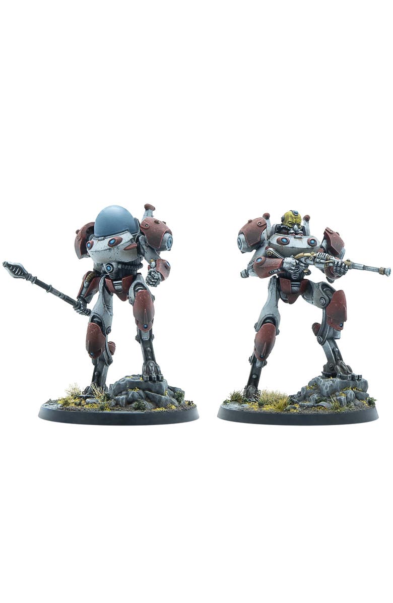 Modiphius Entertainment Fallout Miniatures Zetans Alien Invaders, Main, color, Multicolored