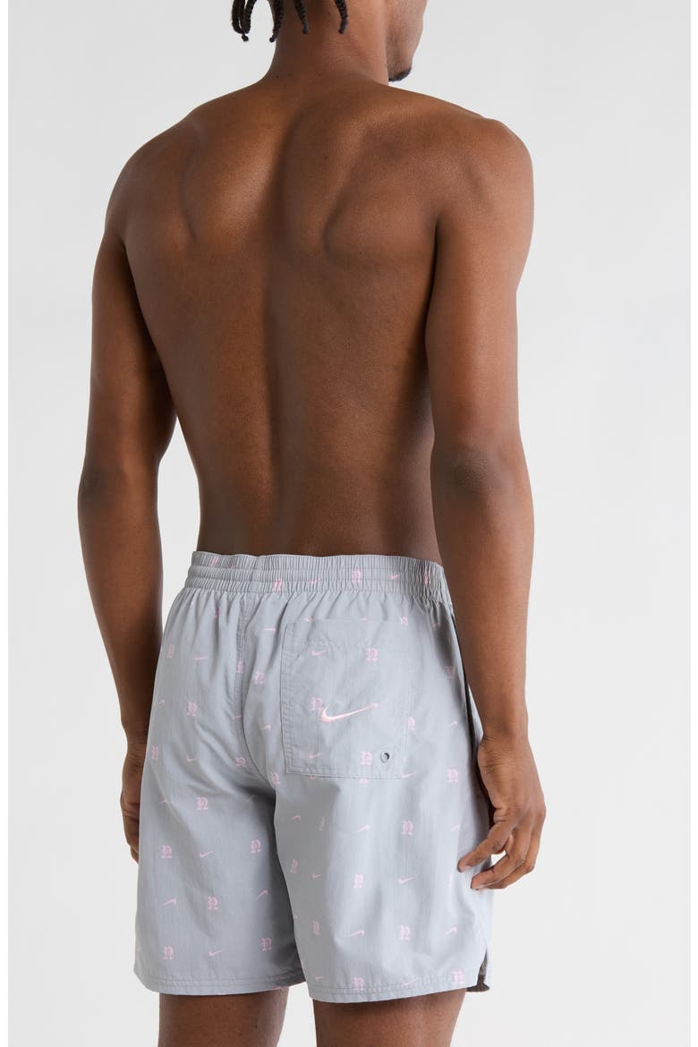 7-Inch Volley Swim Trunks, Alternate, color, WOLF GREY