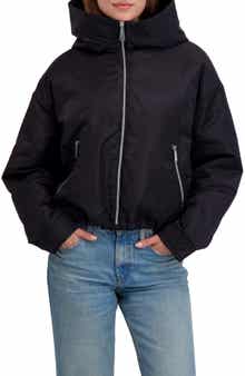 Laundry by Shelli Segal Faux Shearling Lined Hooded Jacket