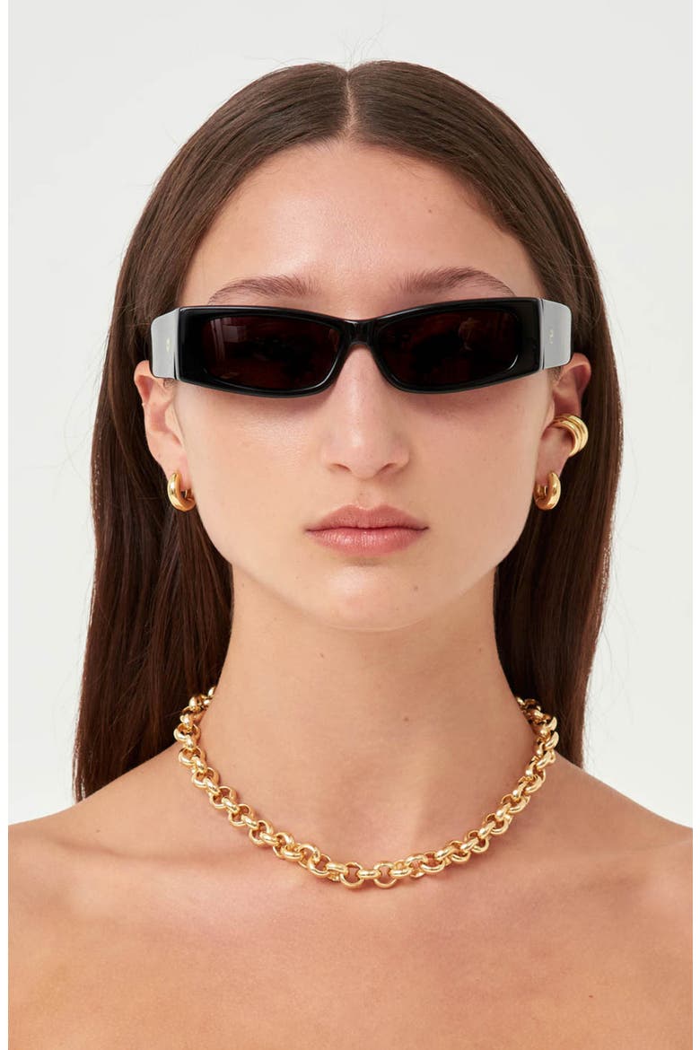 Alster Chain Necklace, Alternate, color, GOLD PLATED
