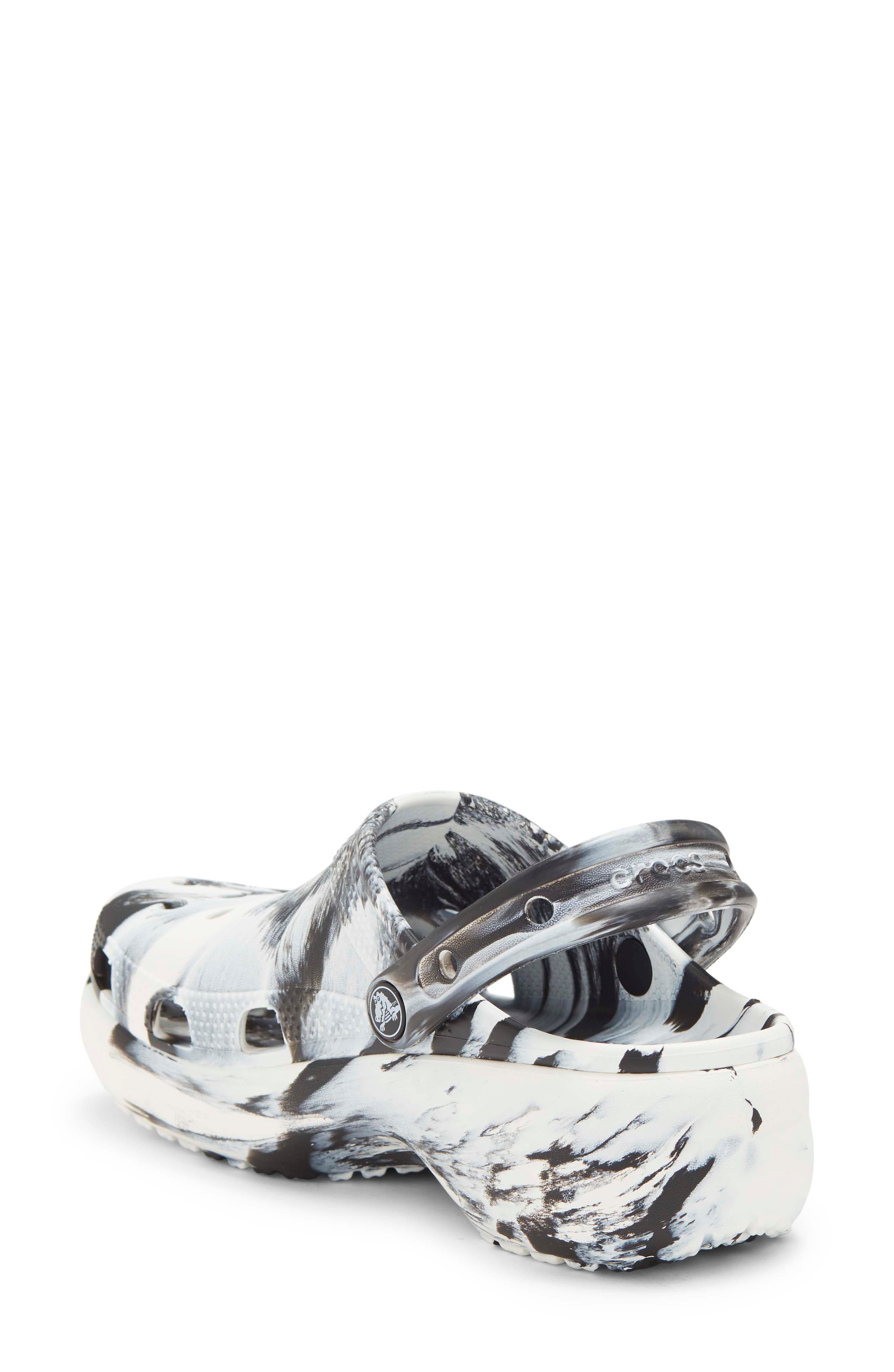 CROCS <sup>™</sup> Classic Marble Platform Clog, Alternate, color, 