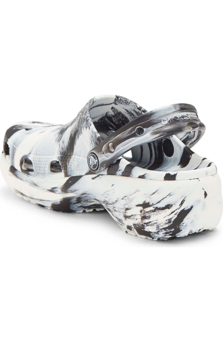 CROCS <sup>™</sup> Classic Marble Platform Clog, Alternate, color,