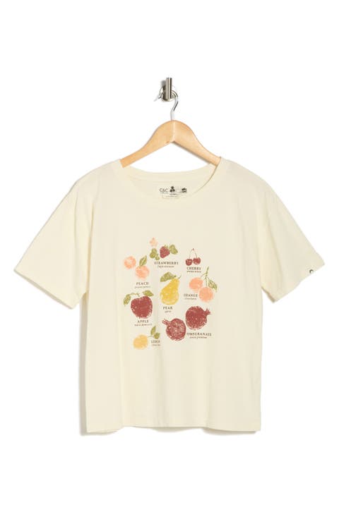 Toni Boxy Cotton Crop Tee