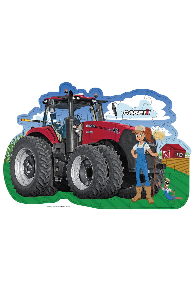Case IH Tractor 36 Piece Floor Puzzle, Alternate, color, Multicolor