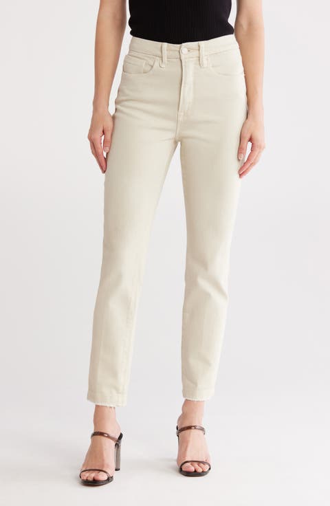 Good Classic High Waist Skinny Jeans (Bone 01) (Regular & Plus)