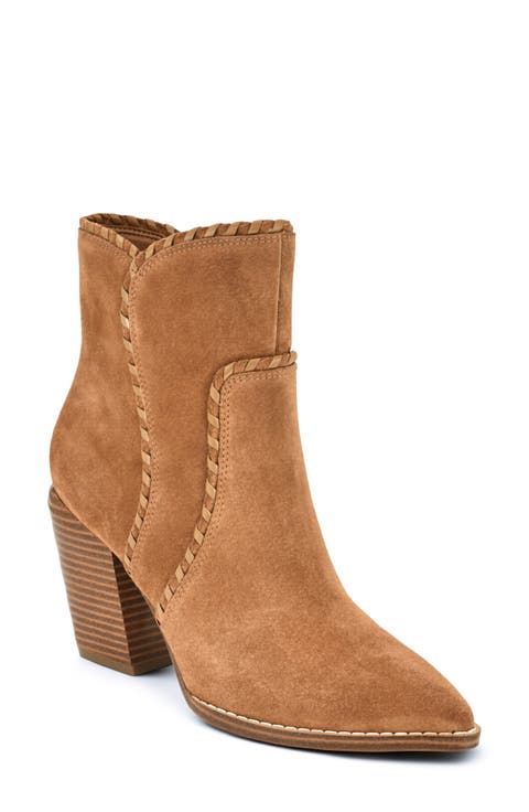 Raxton Block Heel Bootie
