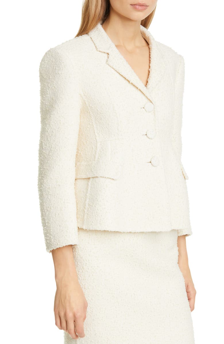 Marc Jacobs Wool Blend Bouclé Jacket, Alternate, color, 