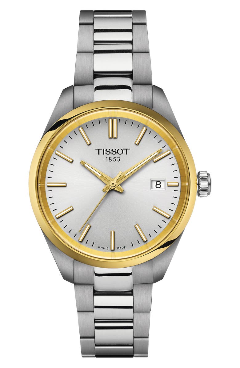 Tissot PR 100 Classic Bracelet Watch, 34mm, Main, color, 