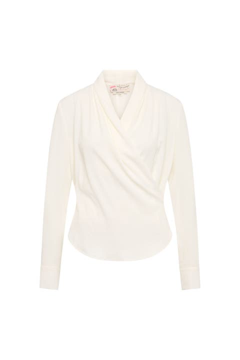 Wrap Blouse