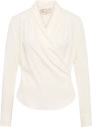 Maison Common Wrap Blouse