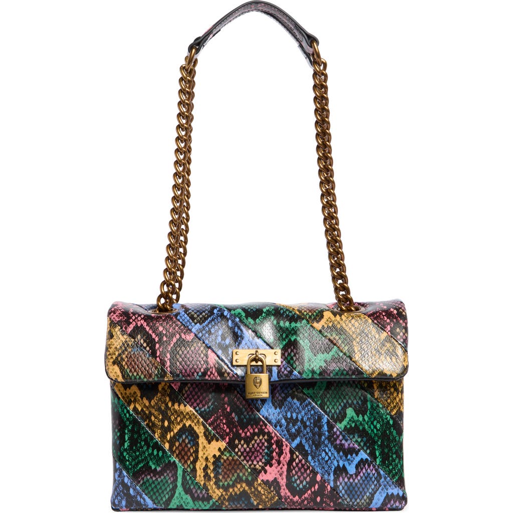 Kurt Geiger London Brixton Shoulder Bag In Multi