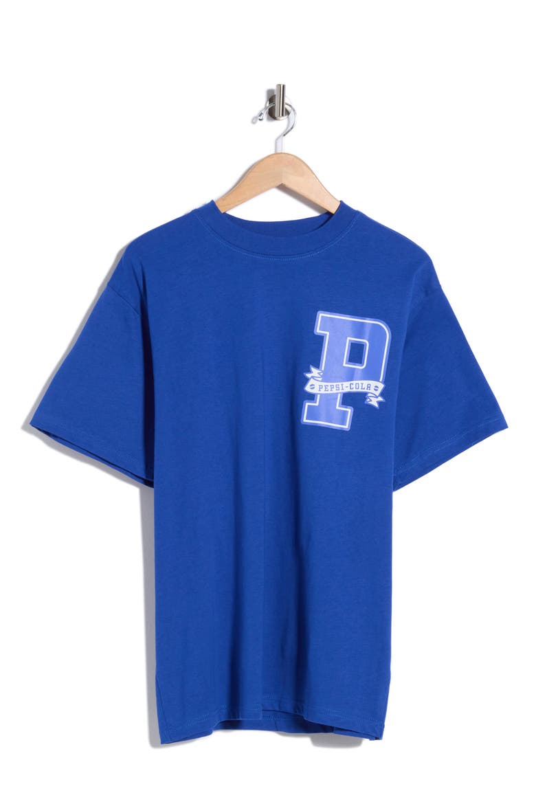Pepsi 1998 Graphic Tee, Alternate, color, ROYAL BLUE