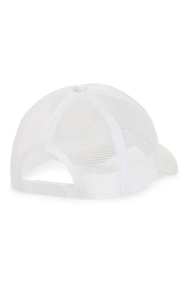 Crystal Unicorn Baseball Cap, Alternate, color, WHITE