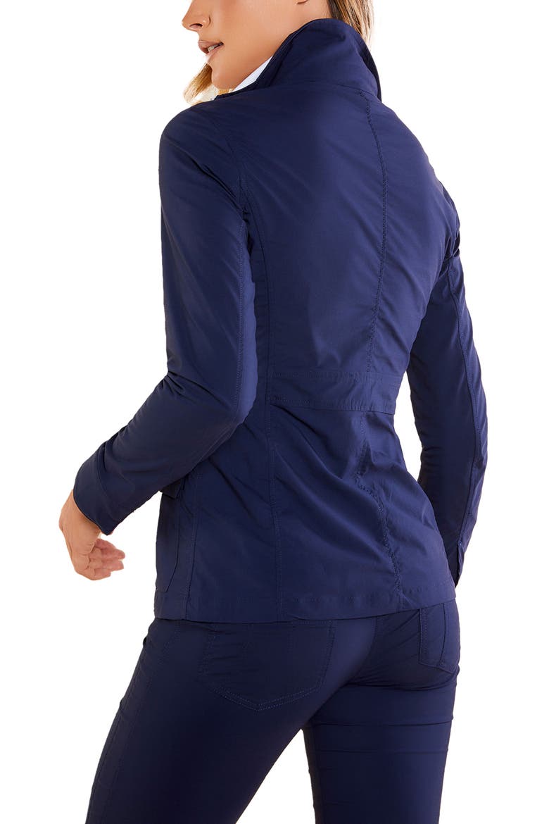 Kenya Safari Jacket, Alternate, color, NAVY