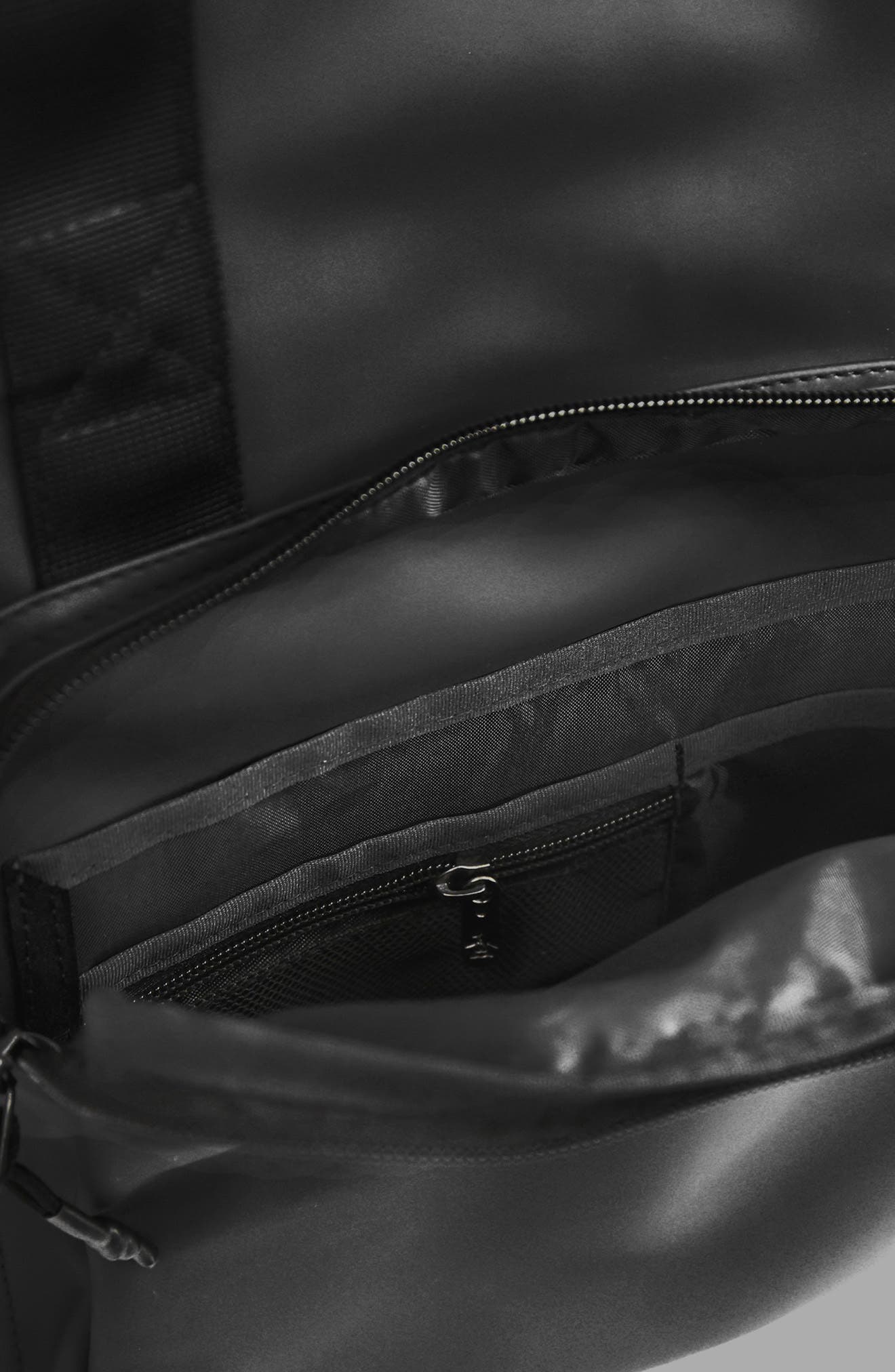 Original Penguin Waterproof Travel Backpack, Alternate, color, Black