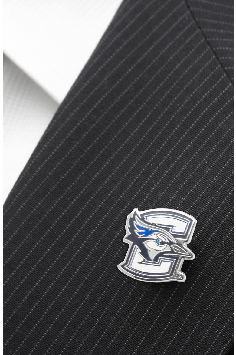 NCAA Creighton Billy Bluejay Lapel Pin, Alternate, color, CREIGHTON UNIV BILLY BLUEJAY