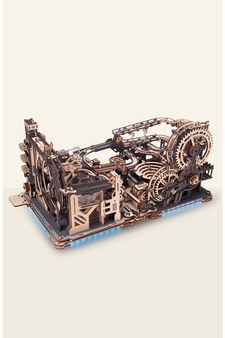Marble Run DIY Complete Build Set, Main, color, Multi