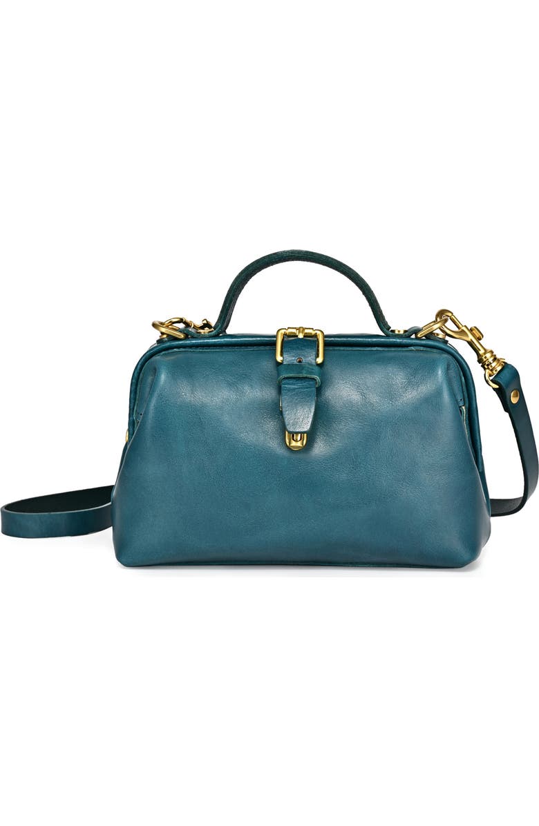 OLD TREND Doctor Crossbody Bag, Main, color, Turquoise