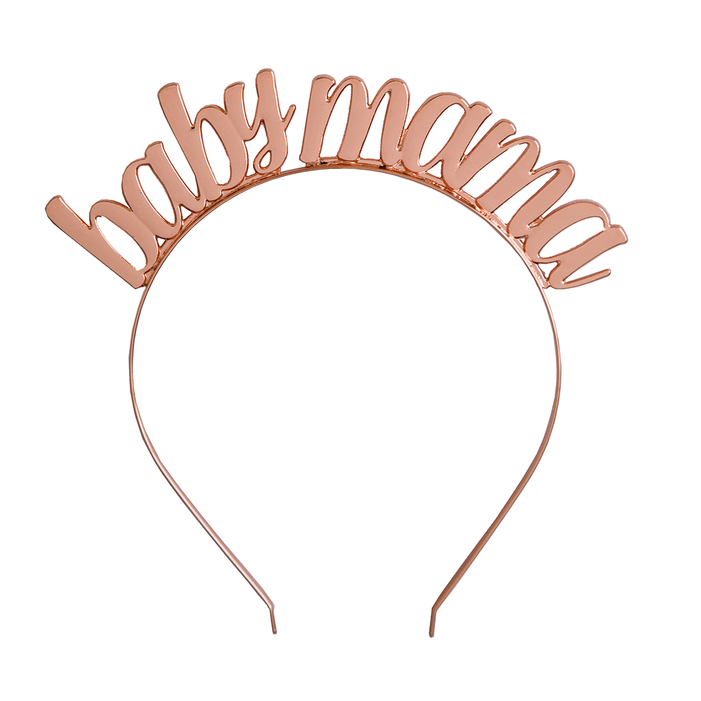 Rose Gold Baby Mama