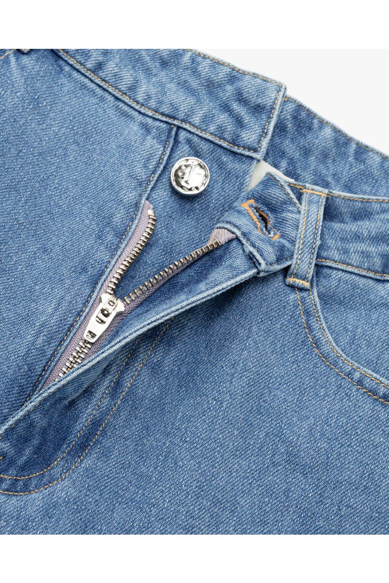 Denim Atelier Crossover Jeans, Alternate, color, Light Blue Denim