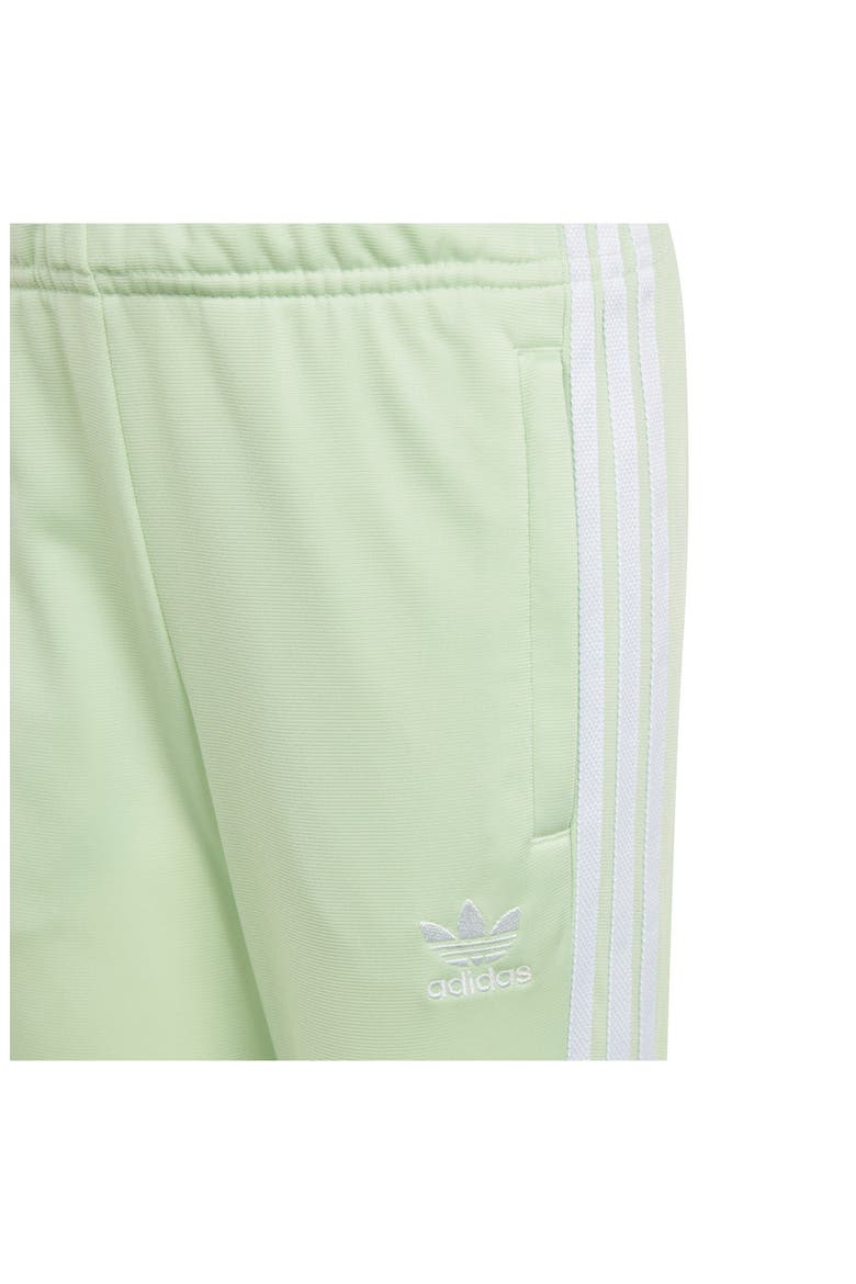 Kids' Adicolor Superstar Recycled Polyester Track Jacket & Pants Set, Alternate, color, SEMI GREEN SPARK