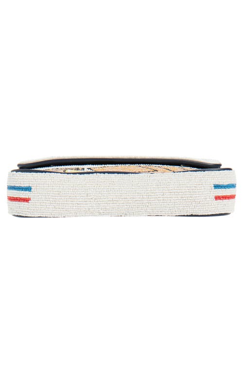 Staud Tommy Beaded Shoulder Bag