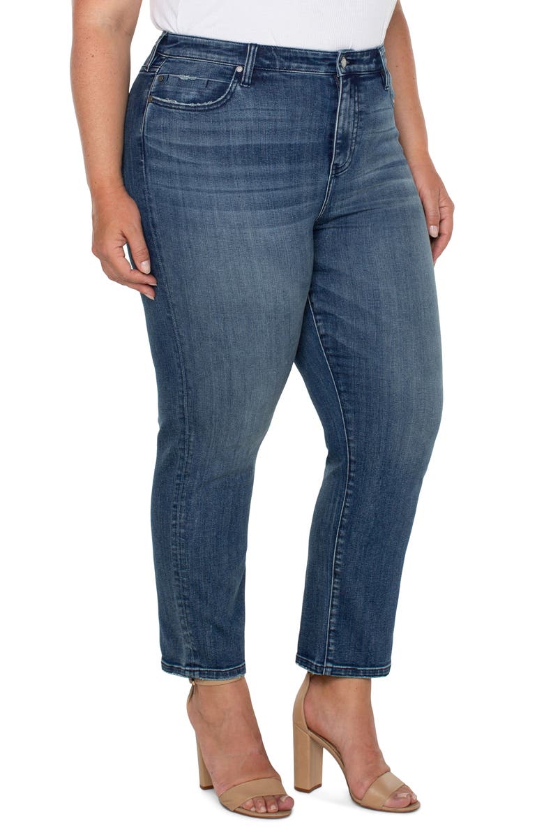 Liverpool High Waist Skinny Jeans, Alternate, color,