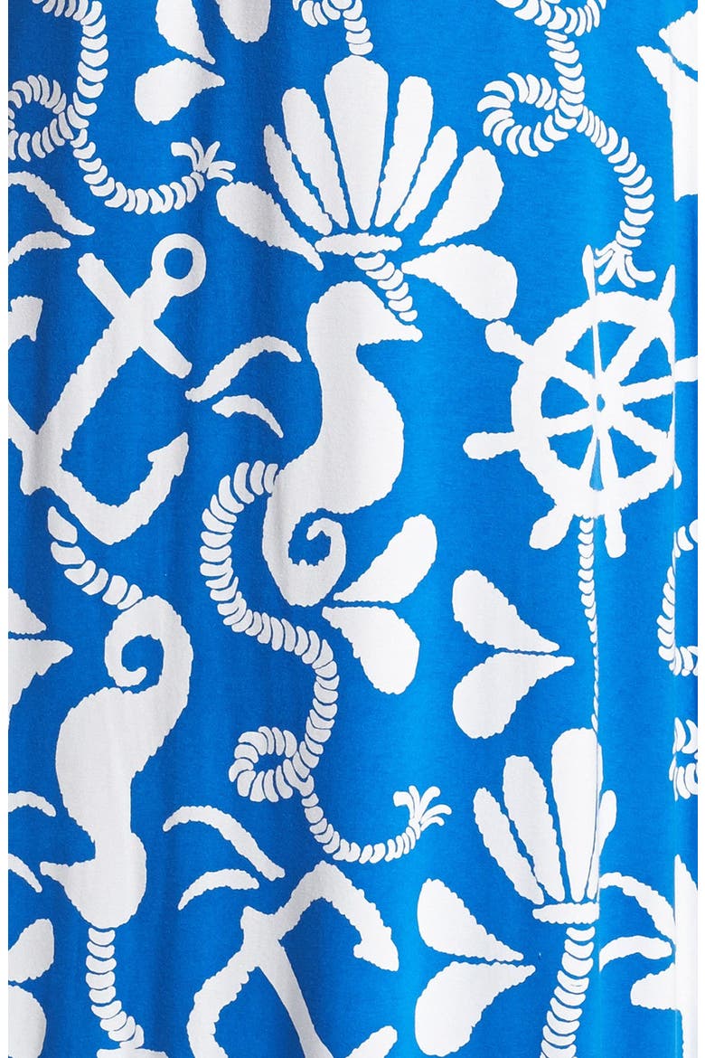 'Sloane' Maxi Dress, Alternate, color, SCHOONER BLUE