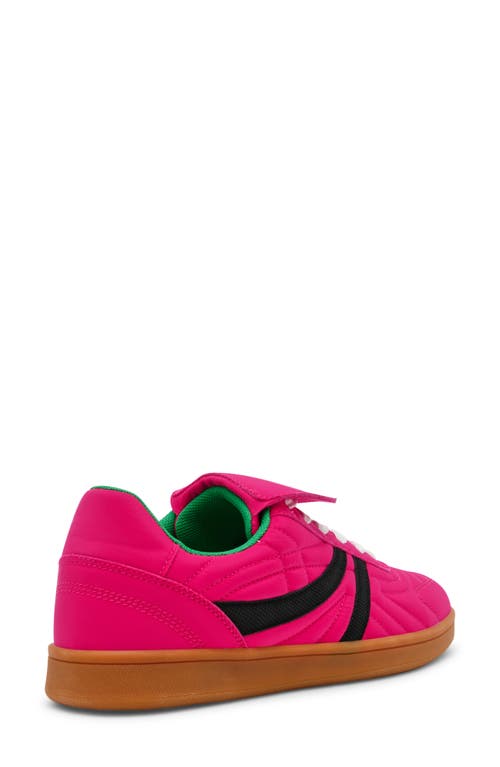 Steve Madden Madrid Low Top Sneaker In Pink Multi