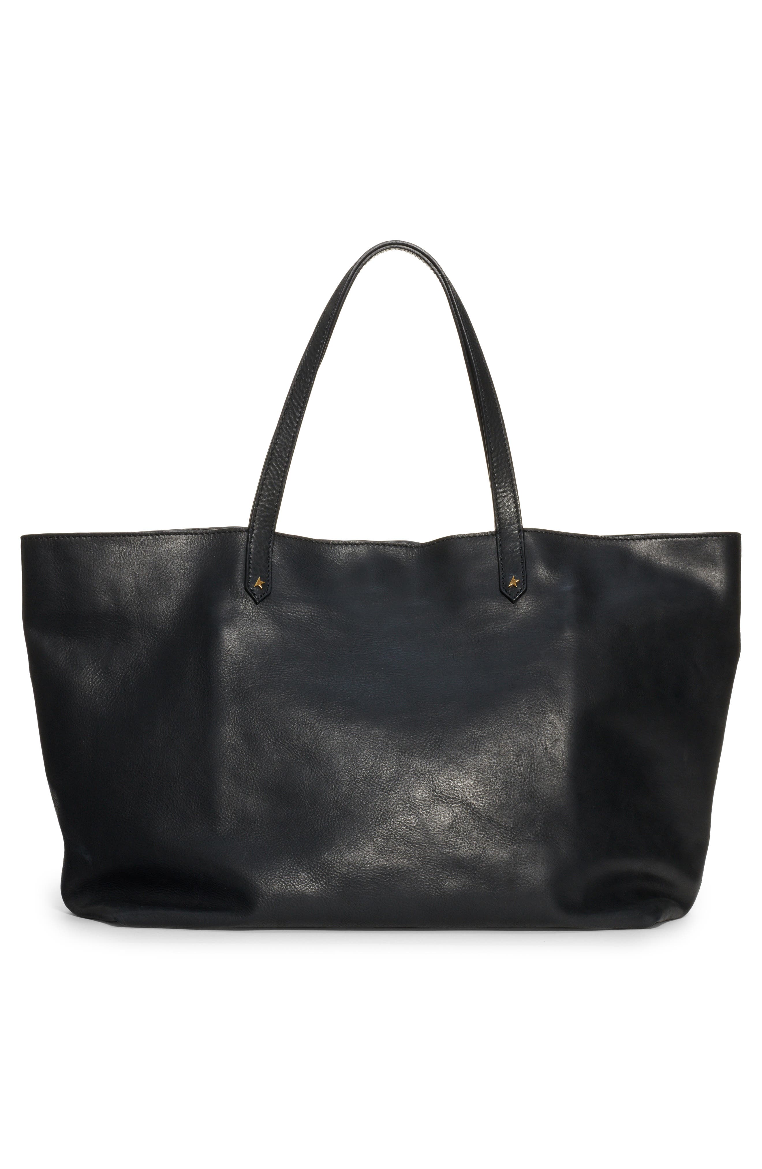 Golden Goose Pasadena Leather Tote, Alternate, color, 