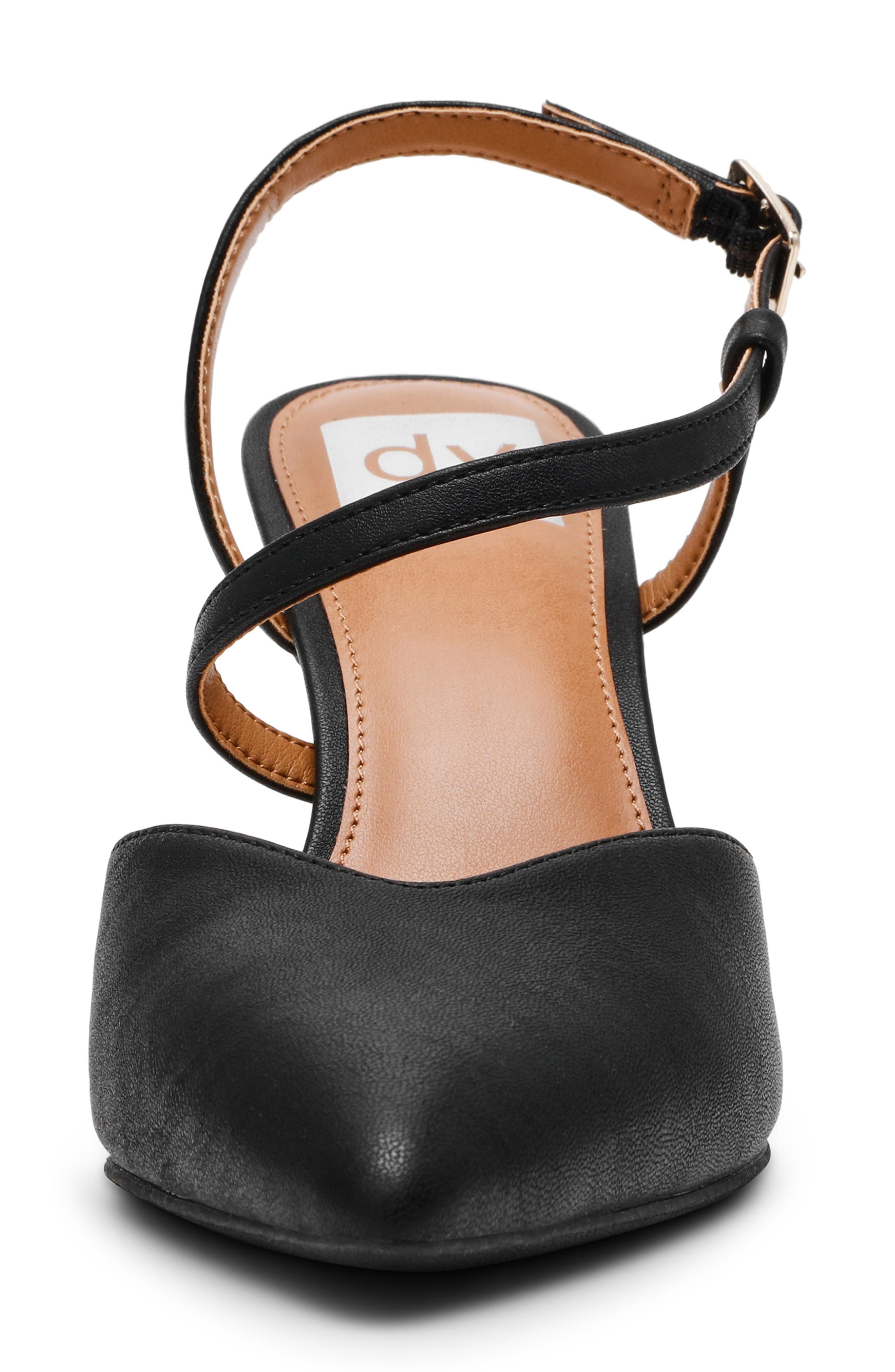 DV by Dolce Vita Erina Ankle Strap Pump, Alternate, color, Black