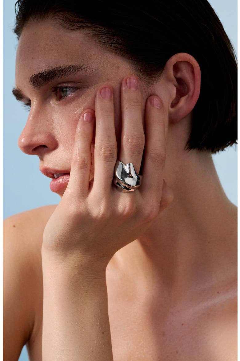Lydia Ring, Alternate, color, PLATINUM