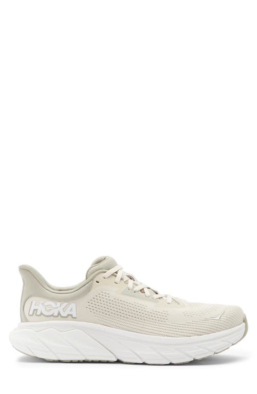 Hoka Arahi 7 Running Shoe In White