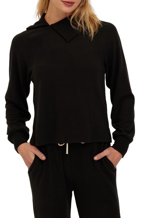 Project Social T Slow Morning Pullover In Black