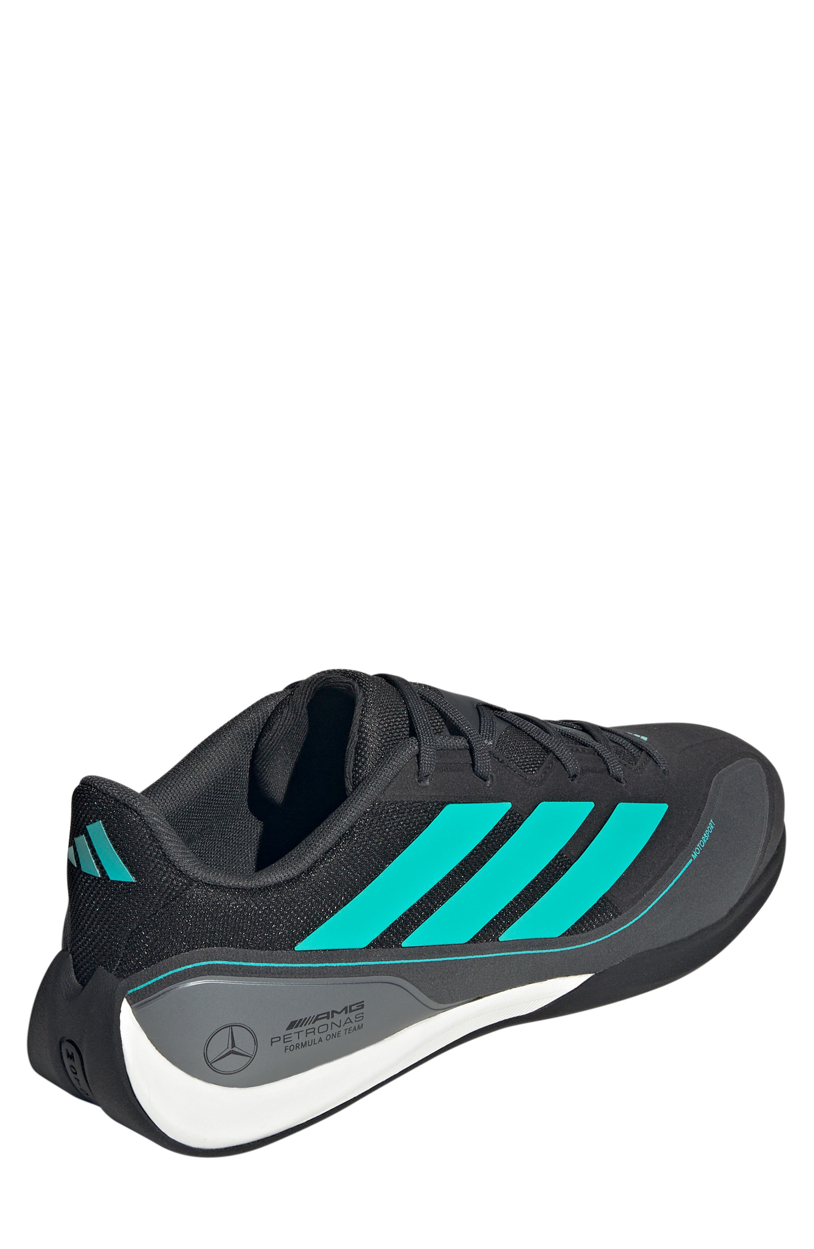 adidas Mercedes AMG Petronas Formula One Team Sneaker, Alternate, color, Black/ Mint/ White