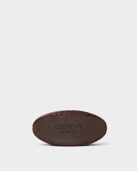 The Jenson Rugger Leather Washbag